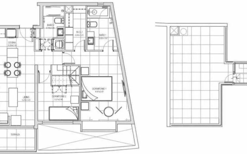 Departamento en Venta, El Tranque, La Dehesa 12321, La Dehesa, Lo Barnechea